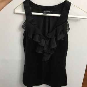 White House Black Market silk top/blouse